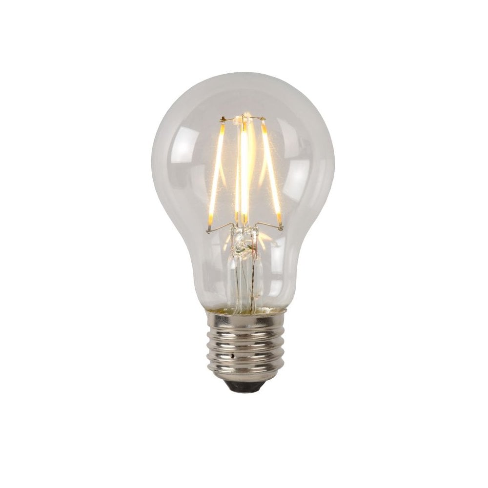 Vintage LED Filament Bulb A60 E27 5W 500LM 2700K Clear Glass