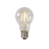Vintage LED Filament Bulb A60 E27 5W 500LM 2700K Clear Glass