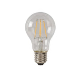 Vintage LED Filament Bulb A60 E27 5W 500LM 2700K Clear Glass