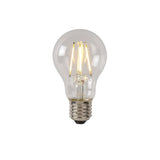 Vintage LED Filament Bulb A60 E27 5W 500LM 2700K Clear Glass
