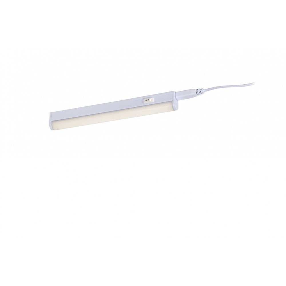 Kinny-LED Sleek Rectangular White Under Cabinet Light