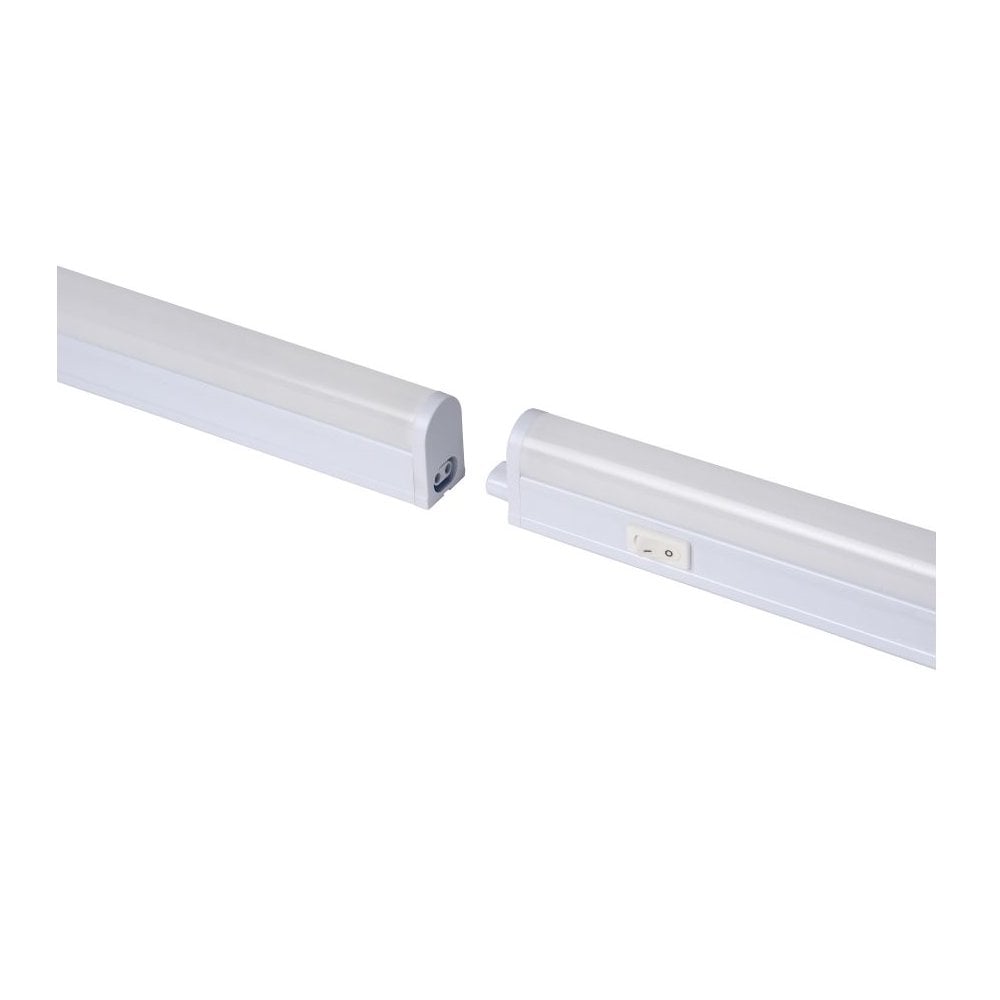 Kinny-LED Contemporary Rectangle White Under Cabinet Light Fixture