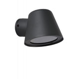 Anthracite Round LED Wall Light - Dingo Collection