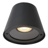 Anthracite Round LED Wall Light - Dingo Collection