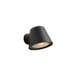 Anthracite Round LED Wall Light - Dingo Collection