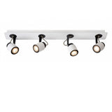 Dica LED Modern Dual-Tone Rectangular Metal Ceiling Spotlight Fixture