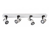 Dica LED Modern Dual-Tone Rectangular Metal Ceiling Spotlight Fixture