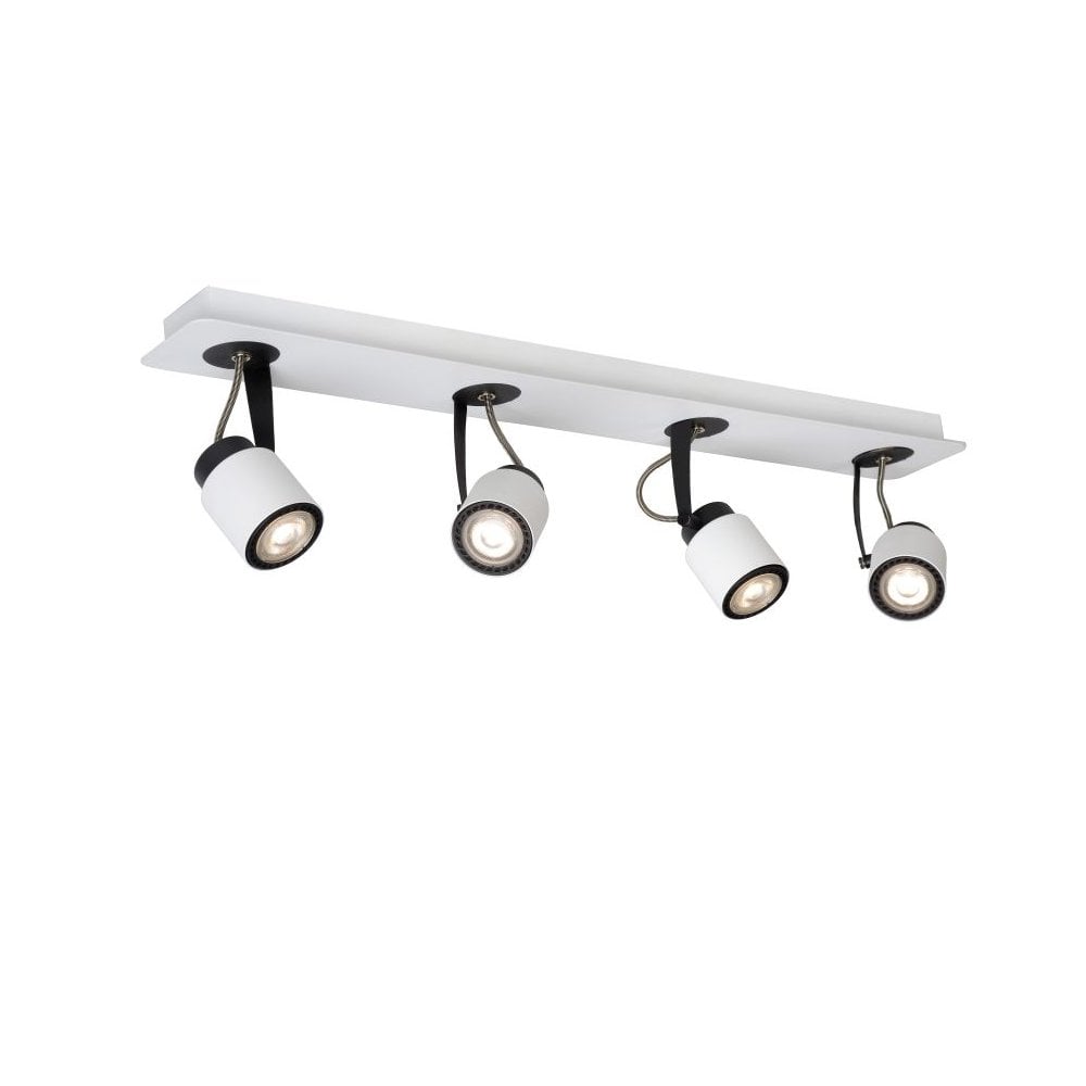 Dica LED Modern Dual-Tone Rectangular Metal Ceiling Spotlight Fixture