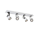 Dica LED Modern Dual-Tone Rectangular Metal Ceiling Spotlight Fixture