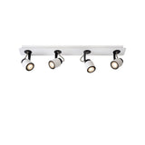 Dica LED Modern Dual-Tone Rectangular Metal Ceiling Spotlight Fixture