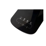 Vario LED Sleek Black Metal Desk Lamp