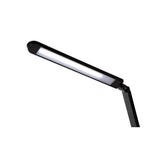 Vario LED Sleek Black Metal Desk Lamp