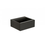 Anthracite Aluminum Modern Rectangle Wall Light