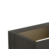 Anthracite Aluminum Modern Rectangle Wall Light