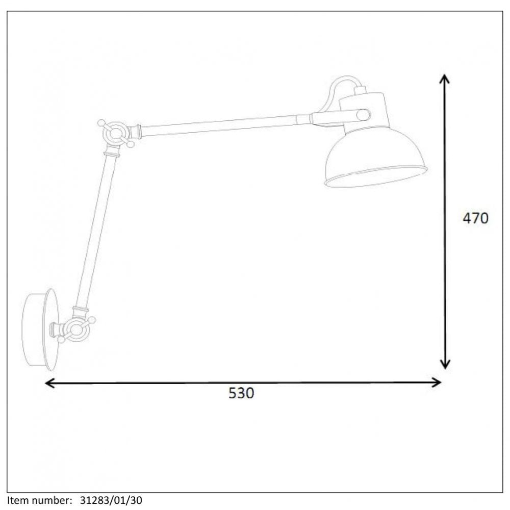 Sleek Contemporary Metal Round Wall Light in Black and Grey