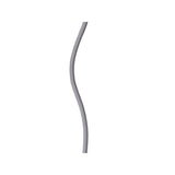 Oris Industrial Rectangular Metal and Light Wood Pendant Ceiling Light