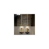 Sleek White Pendant Light - Ultrathin Modern Design