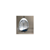 Sleek Chrome Bubble Orb Pendant Light