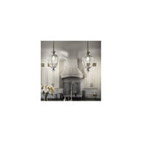 Elegant Chrome Pendant Lamp - Norma Collection