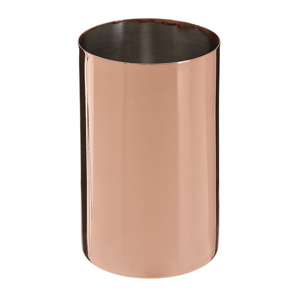Clara Rose Gold Tumbler, Stainless Steel, Rose Gold