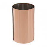 Clara Rose Gold Tumbler, Stainless Steel, Rose Gold