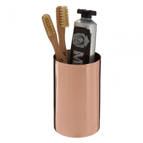 Clara Rose Gold Tumbler, Stainless Steel, Rose Gold
