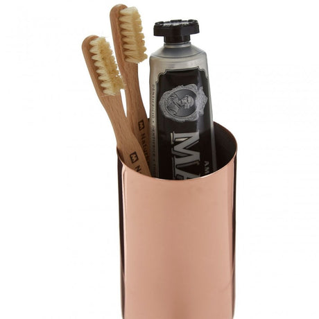 Clara Rose Gold Tumbler, Stainless Steel, Rose Gold