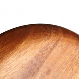 Socorro Plate, Acacia Wood, Natural