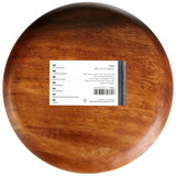 Socorro Plate, Acacia Wood, Natural
