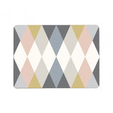 Cirque Set of 4 Placemats, Cork, Multi-Coloured