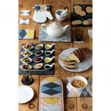 Cirque Set of 4 Placemats, Cork, Multi-Coloured