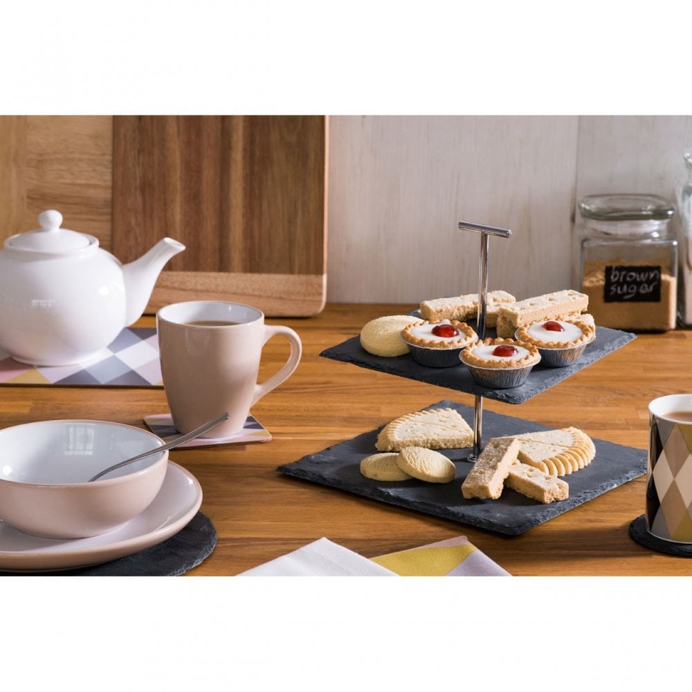 Cirque Set of 4 Placemats, Cork, Multi-Coloured