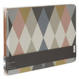 Cirque Set of 4 Placemats, Cork, Multi-Coloured