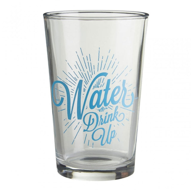 Water Glass, Glass, Clear