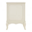 Marcella Laundry Cabinet, Wood, Cream