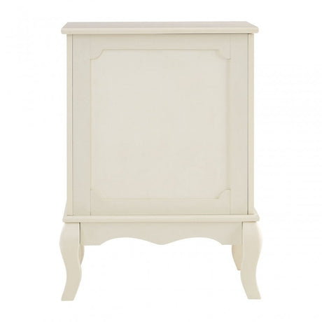 Marcella Laundry Cabinet, Wood, Cream