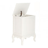 Marcella Laundry Cabinet, Wood, Cream