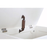 Marcella Laundry Cabinet, Wood, Cream