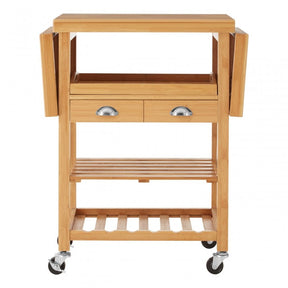 Kitchen Trolley, Bamboo, Natural