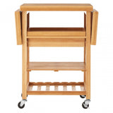 Kitchen Trolley, Bamboo, Natural