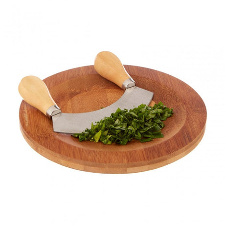 Chopping Board, Bamboo, Natural