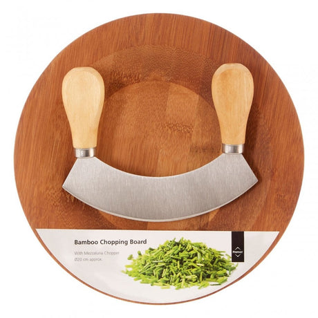 Chopping Board, Bamboo, Natural