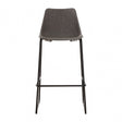 Dalis Vintage Ash Bar Stool