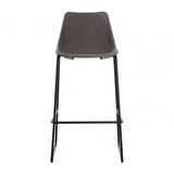 Dalis Vintage Ash Bar Stool