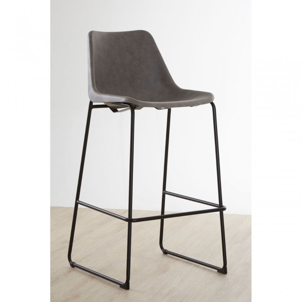 Dalis Vintage Ash Bar Stool