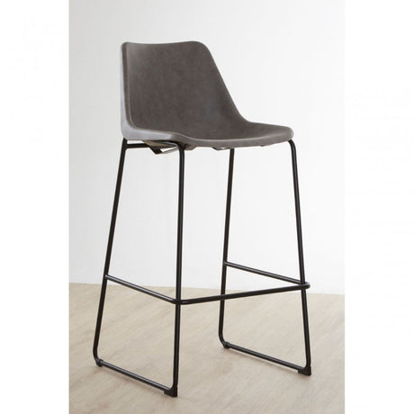 Dalis Vintage Ash Bar Stool