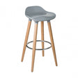 Bar Stool, Grey