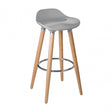 Bar Stool, Grey