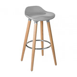 Bar Stool, Grey