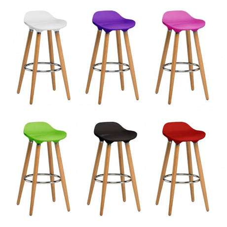 Bar Stool, Black